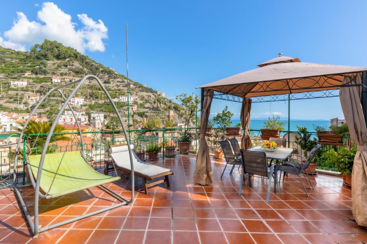 Casa Amena Apartment Minori Bagian luar foto
