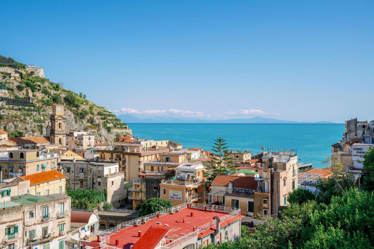 Casa Amena Apartment Minori Bagian luar foto