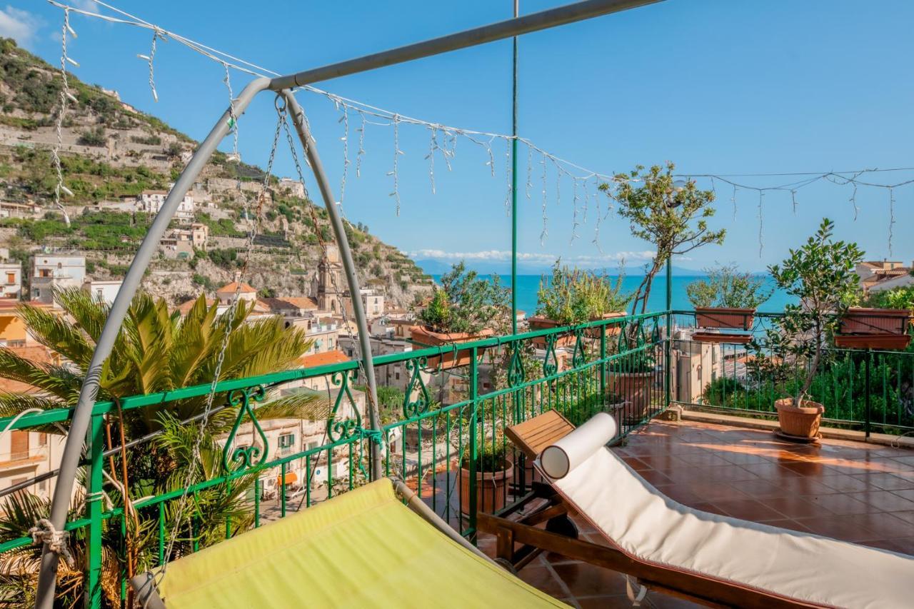 Casa Amena Apartment Minori Bagian luar foto