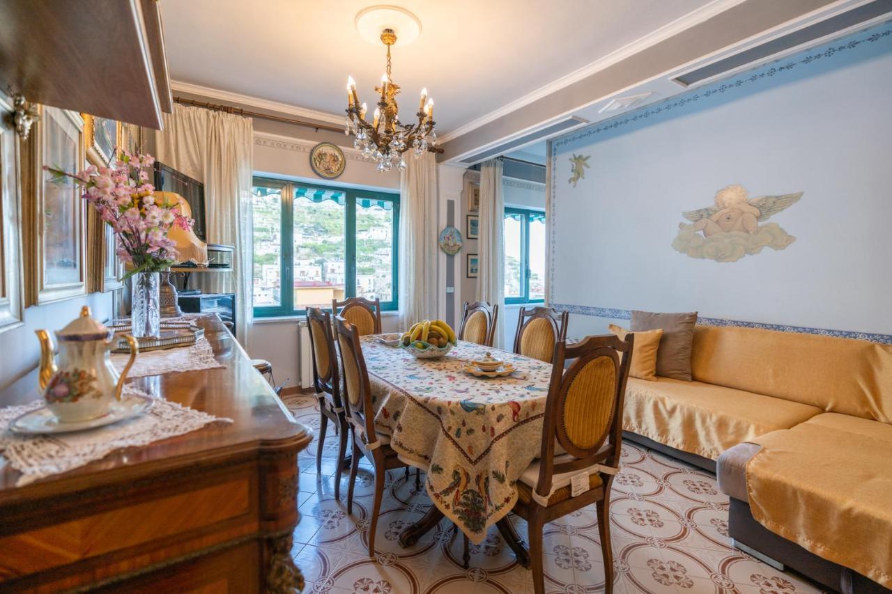 Casa Amena Apartment Minori Bagian luar foto