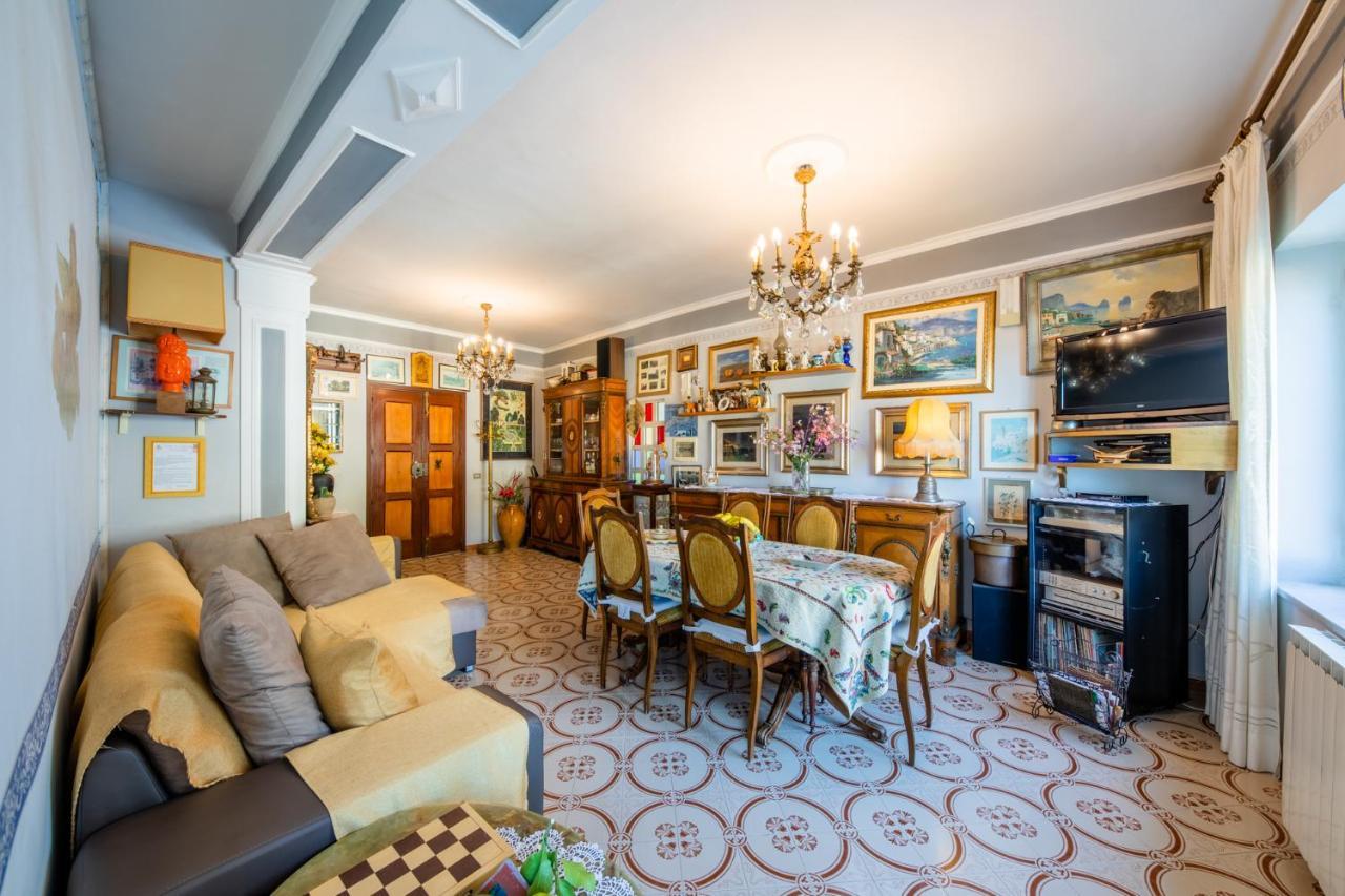 Casa Amena Apartment Minori Bagian luar foto