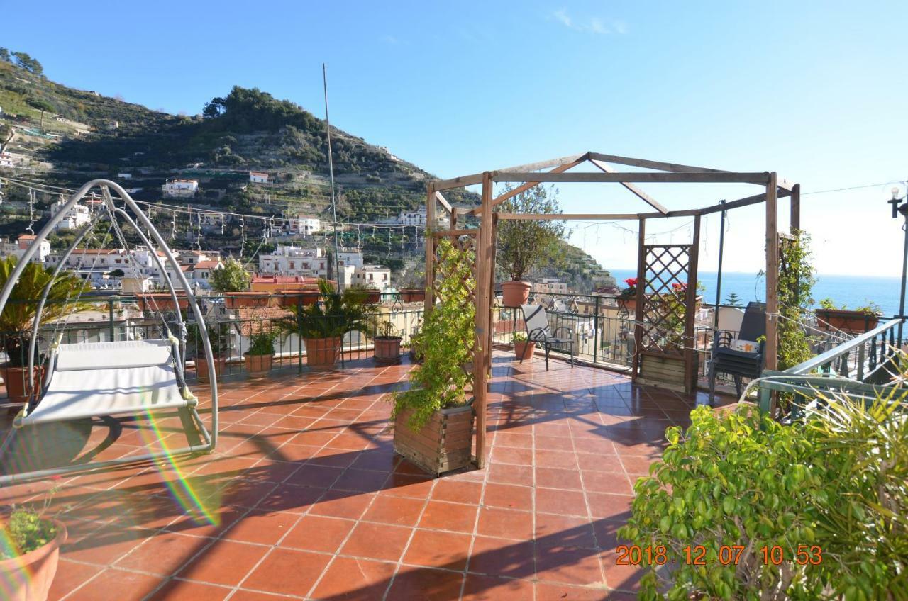 Casa Amena Apartment Minori Bagian luar foto
