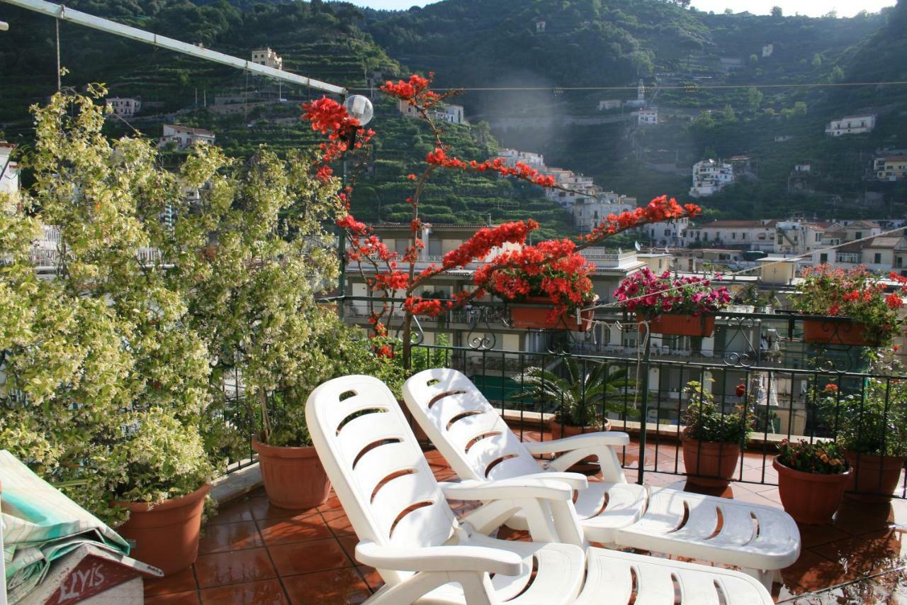 Casa Amena Apartment Minori Bagian luar foto