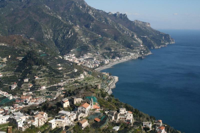 Casa Amena Apartment Minori Bagian luar foto