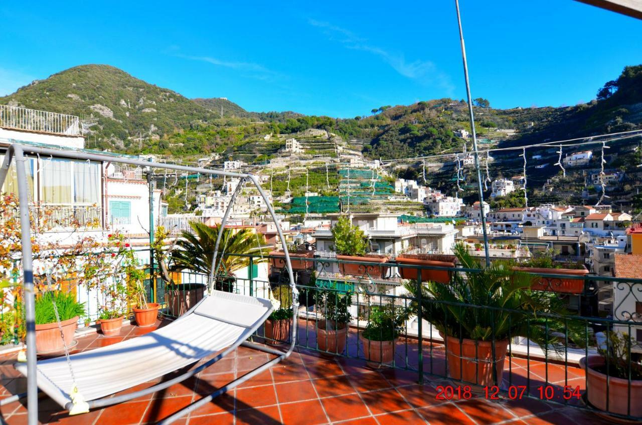 Casa Amena Apartment Minori Bagian luar foto