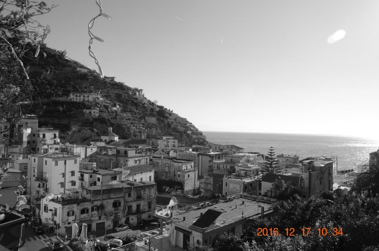 Casa Amena Apartment Minori Bagian luar foto