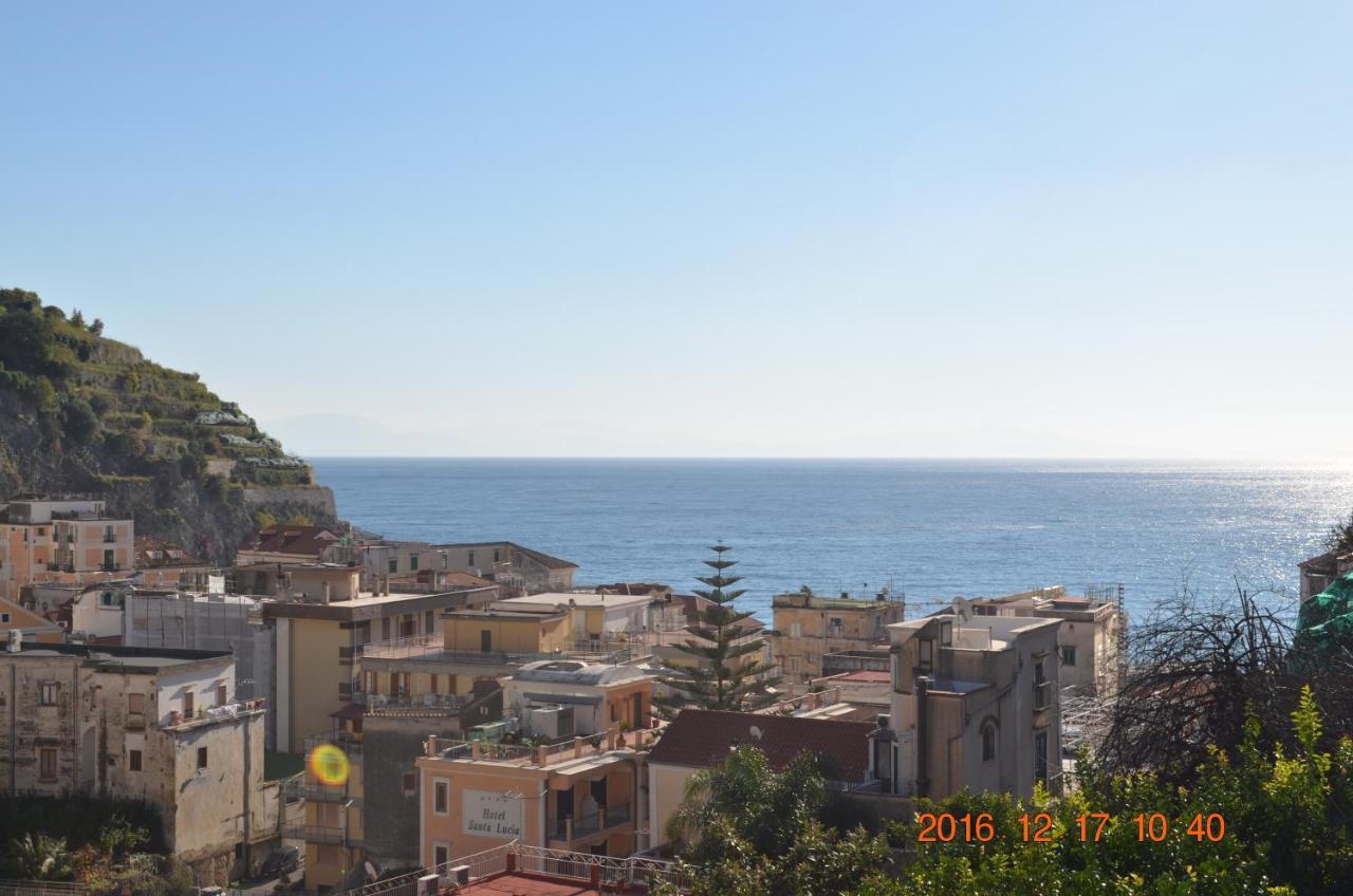 Casa Amena Apartment Minori Bagian luar foto